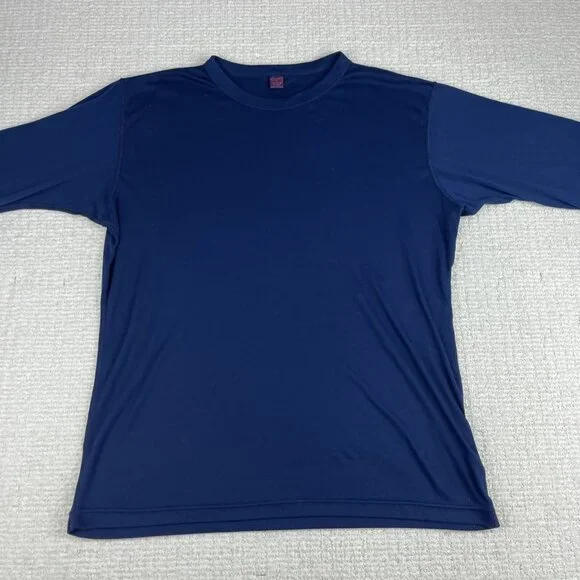 Vintage Patagonia Capilene Shirt Mens XL Blue Base Layer Made In USA (Read) - Picture 9 of 16